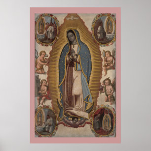 POSTER OUR LADY OF GUADALUPE