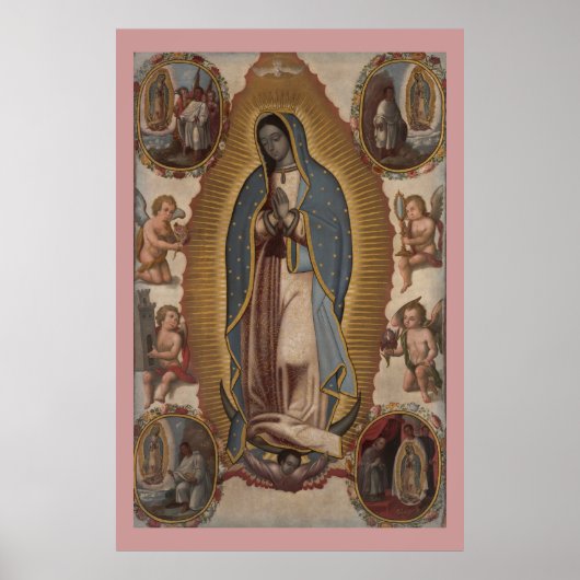 POSTER OUR LADY OF GUADALUPE (Devant)