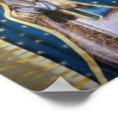 Poster Our Lady of Guadalupe Art (Coin)
