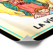 Poster Our Lady Of Guadalupe La Virgencita Mexico For Kid (Coin)