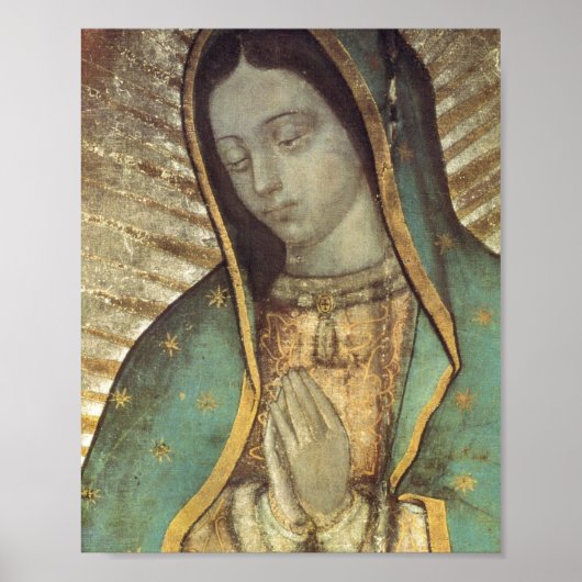 Poster Our Lady of Guadalupe Original (Devant)