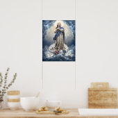 Poster Our Lady of the Assumption (Cuisine)