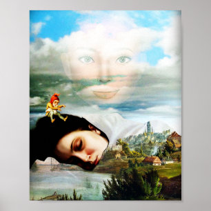 Poster Our little lives are titled hibernation