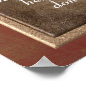 Poster Our Prime Purpose -Dalai Lama quote print (Coin)