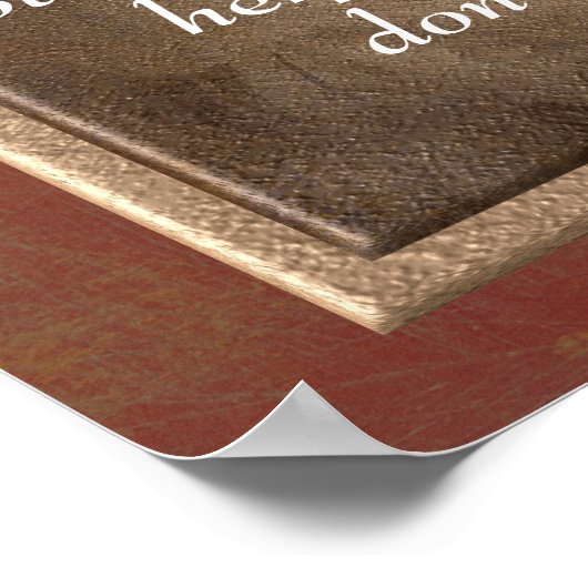 Poster Our Prime Purpose -Dalai Lama quote print (Coin)