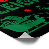 Poster Our Team Sleighs Christmas Work Team Matching  (Coin)