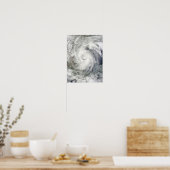 Poster Ouragan Alex au-dessus du golfe du Mexique (Cuisine)