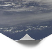 Poster Ouragan Bertha (Coin)