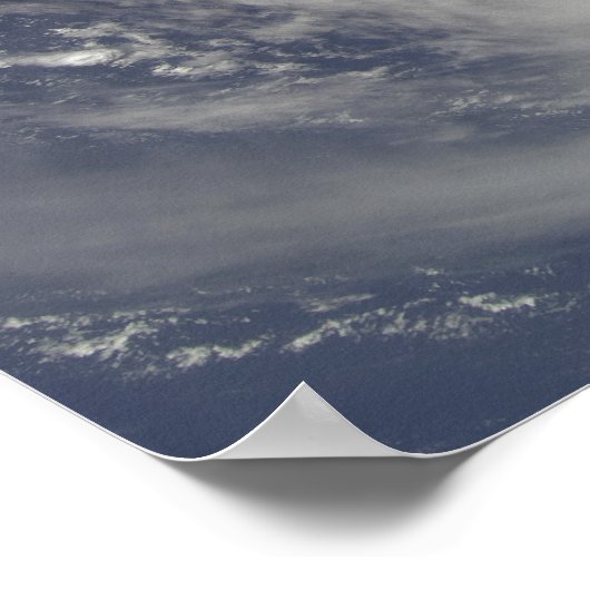 Poster Ouragan Bertha (Coin)