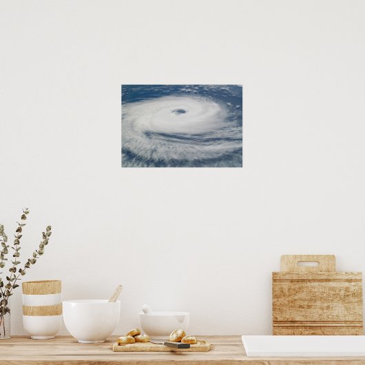 Poster Ouragan Catarina (Cuisine)