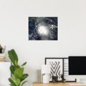 Poster Ouragan Charley 2 (Bureau à domicile)