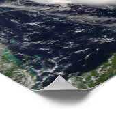 Poster Ouragan Charley 3 (Coin)