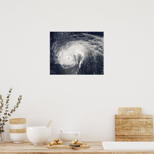 Poster Ouragan Danielle (Cuisine)