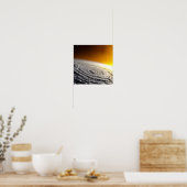 Poster Ouragan dans l'espace (Cuisine)