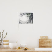 Poster Ouragan Dean (Cuisine)