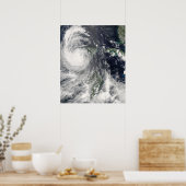 Poster Ouragan Dean (Cuisine)