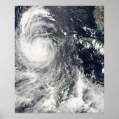 Poster Ouragan Dean (Devant)