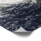 Poster Ouragan Dennis (Coin)