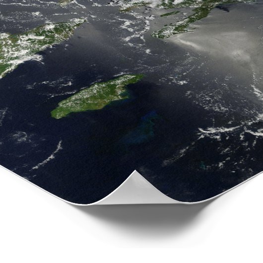 Poster Ouragan Earl 2 (Coin)