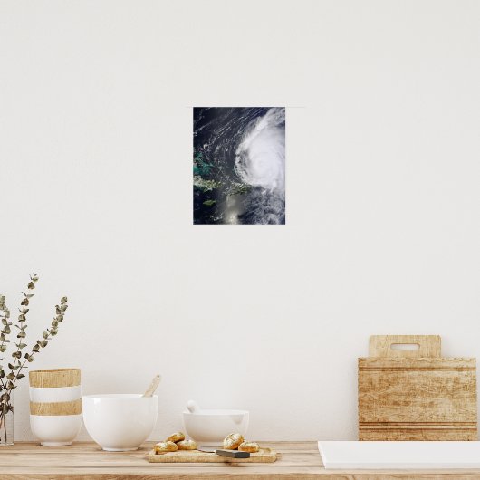 Poster Ouragan Earl 2 (Cuisine)