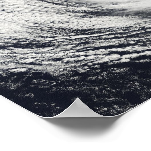 Poster Ouragan Elida (Coin)