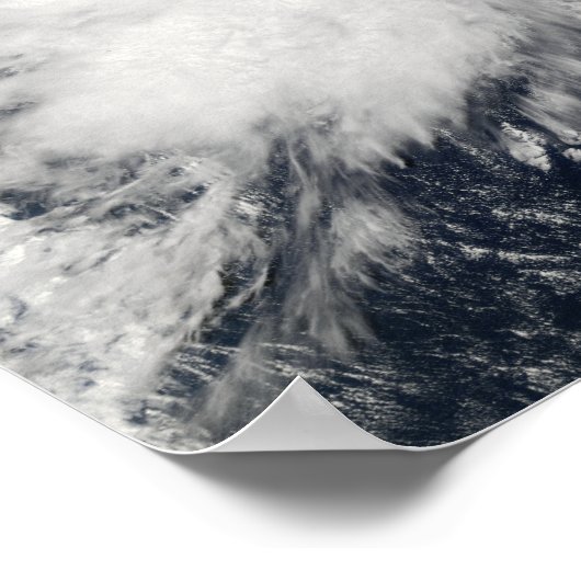 Poster Ouragan Elida (Coin)