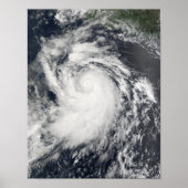 Poster Ouragan Elida (Devant)