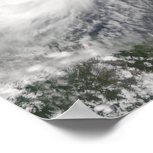 Poster Ouragan Emily (Coin)