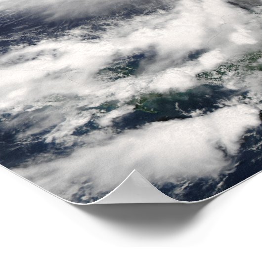 Poster Ouragan Felix (Coin)