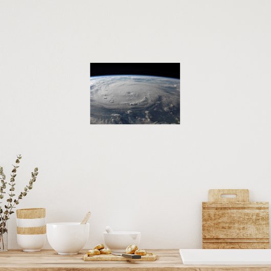 Poster Ouragan Felix (Cuisine)