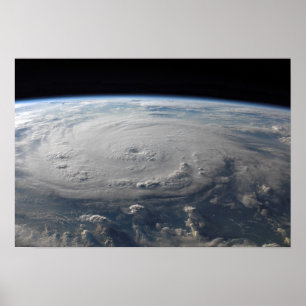 Poster Ouragan Felix