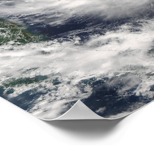 Poster Ouragan Felix 2 (Coin)