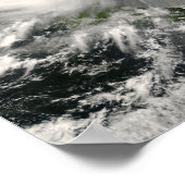 Poster Ouragan Felix 3 (Coin)