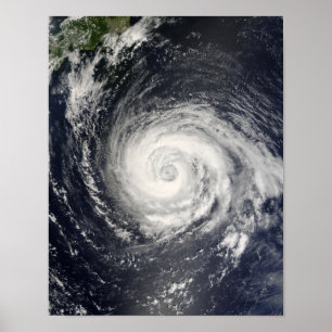 Poster Ouragan Fitow