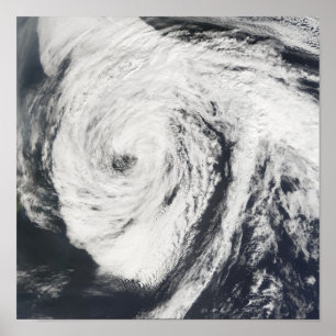 Poster Ouragan Florence