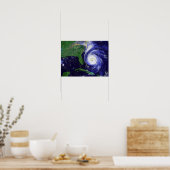 Poster Ouragan Fran (Cuisine)