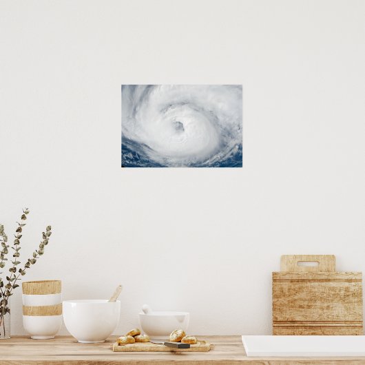 Poster Ouragan Gordon (Cuisine)