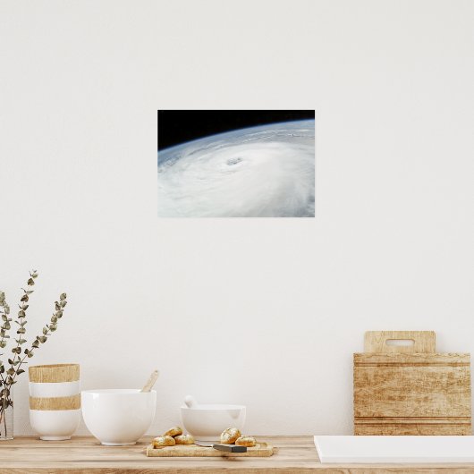 Poster Ouragan Helene (Cuisine)