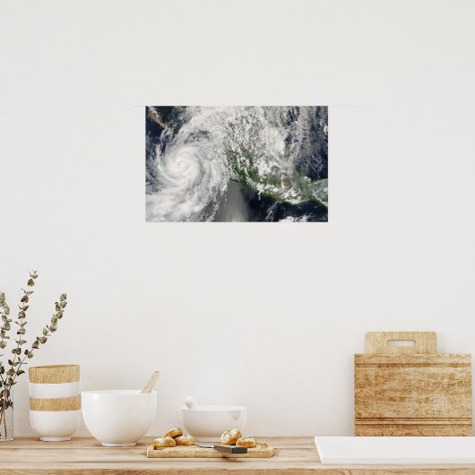 Poster Ouragan Henriette (Cuisine)