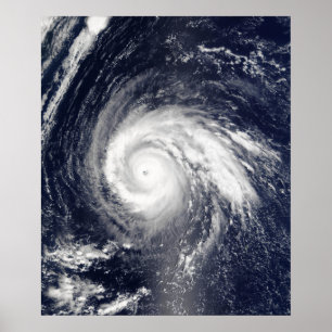 Poster Ouragan Higos