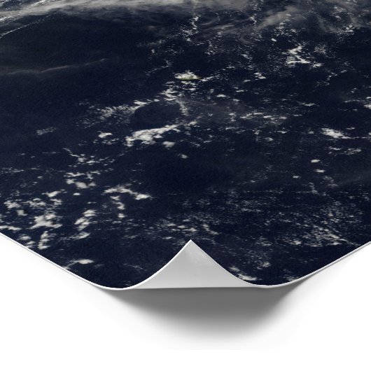 Poster Ouragan Ignacio (Coin)