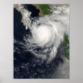 Poster Ouragan Ignacio (Devant)