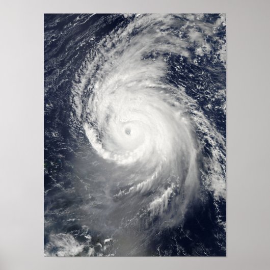 Poster Ouragan Igor dans l'océan Atlantique (Devant)