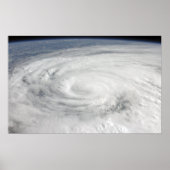 Poster Ouragan Ike (Devant)