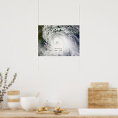 Poster Ouragan Ike (13 septembre 2008) (Cuisine)