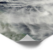 Poster Ouragan Ike (13 septembre 2008) (Coin)