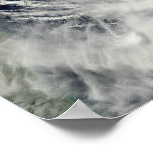 Poster Ouragan Ike (13 septembre 2008) (Coin)