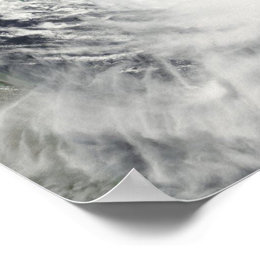 Poster Ouragan Ike 2 (Coin)