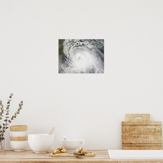 Poster Ouragan Ike 2 (Cuisine)