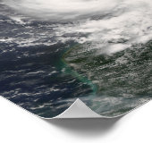 Poster Ouragan Ike 4 (Coin)